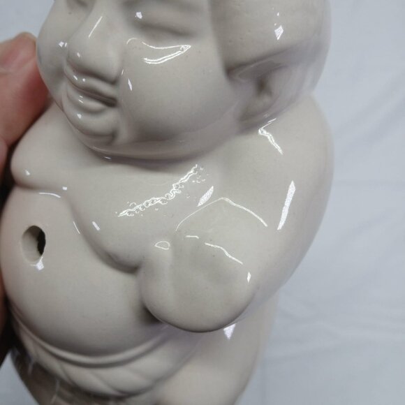 Sumo Wrestler Tiki Beverage Mug - Picture 3 of 12